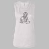 Ladies' Bella Flowy Scoop Muscle Tank Thumbnail