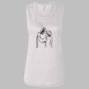Ladies' Bella Flowy Scoop Muscle Tank Thumbnail