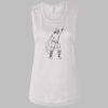 Ladies' Bella Flowy Scoop Muscle Tank Thumbnail