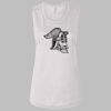 Ladies' Bella Flowy Scoop Muscle Tank Thumbnail