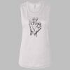 Ladies' Bella Flowy Scoop Muscle Tank Thumbnail