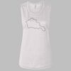 Ladies' Bella Flowy Scoop Muscle Tank Thumbnail