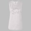 Ladies' Bella Flowy Scoop Muscle Tank Thumbnail
