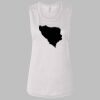 Ladies' Bella Flowy Scoop Muscle Tank Thumbnail