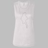 Ladies' Bella Flowy Scoop Muscle Tank Thumbnail