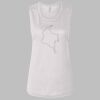 Ladies' Bella Flowy Scoop Muscle Tank Thumbnail