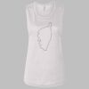 Ladies' Bella Flowy Scoop Muscle Tank Thumbnail