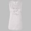 Ladies' Bella Flowy Scoop Muscle Tank Thumbnail