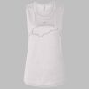 Ladies' Bella Flowy Scoop Muscle Tank Thumbnail
