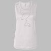 Ladies' Bella Flowy Scoop Muscle Tank Thumbnail