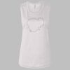 Ladies' Bella Flowy Scoop Muscle Tank Thumbnail