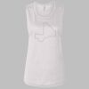 Ladies' Bella Flowy Scoop Muscle Tank Thumbnail