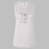 Ladies' Bella Flowy Scoop Muscle Tank Thumbnail