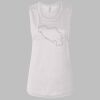 Ladies' Bella Flowy Scoop Muscle Tank Thumbnail