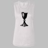 Ladies' Bella Flowy Scoop Muscle Tank Thumbnail