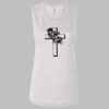 Ladies' Bella Flowy Scoop Muscle Tank Thumbnail