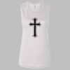Ladies' Bella Flowy Scoop Muscle Tank Thumbnail