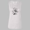 Ladies' Bella Flowy Scoop Muscle Tank Thumbnail
