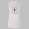 Ladies' Bella Flowy Scoop Muscle Tank Thumbnail