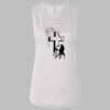 Ladies' Bella Flowy Scoop Muscle Tank Thumbnail