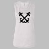 Ladies' Bella Flowy Scoop Muscle Tank Thumbnail