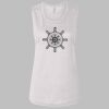 Ladies' Bella Flowy Scoop Muscle Tank Thumbnail