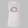 Ladies' Bella Flowy Scoop Muscle Tank Thumbnail
