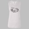 Ladies' Bella Flowy Scoop Muscle Tank Thumbnail