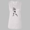 Ladies' Bella Flowy Scoop Muscle Tank Thumbnail