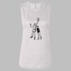 Ladies' Bella Flowy Scoop Muscle Tank Thumbnail