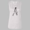 Ladies' Bella Flowy Scoop Muscle Tank Thumbnail