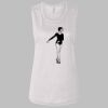 Ladies' Bella Flowy Scoop Muscle Tank Thumbnail