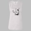 Ladies' Bella Flowy Scoop Muscle Tank Thumbnail