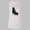 Ladies' Bella Flowy Scoop Muscle Tank Thumbnail