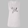 Ladies' Bella Flowy Scoop Muscle Tank Thumbnail
