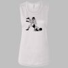 Ladies' Bella Flowy Scoop Muscle Tank Thumbnail