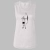 Ladies' Bella Flowy Scoop Muscle Tank Thumbnail