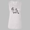 Ladies' Bella Flowy Scoop Muscle Tank Thumbnail