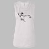 Ladies' Bella Flowy Scoop Muscle Tank Thumbnail