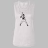 Ladies' Bella Flowy Scoop Muscle Tank Thumbnail