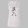 Ladies' Bella Flowy Scoop Muscle Tank Thumbnail