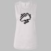 Ladies' Bella Flowy Scoop Muscle Tank Thumbnail