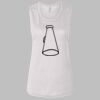 Ladies' Bella Flowy Scoop Muscle Tank Thumbnail