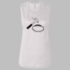 Ladies' Bella Flowy Scoop Muscle Tank Thumbnail