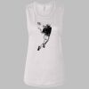 Ladies' Bella Flowy Scoop Muscle Tank Thumbnail