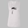 Ladies' Bella Flowy Scoop Muscle Tank Thumbnail