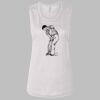 Ladies' Bella Flowy Scoop Muscle Tank Thumbnail