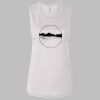 Ladies' Bella Flowy Scoop Muscle Tank Thumbnail