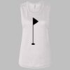Ladies' Bella Flowy Scoop Muscle Tank Thumbnail