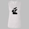 Ladies' Bella Flowy Scoop Muscle Tank Thumbnail